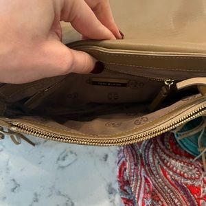 Tory Burch fringe purse